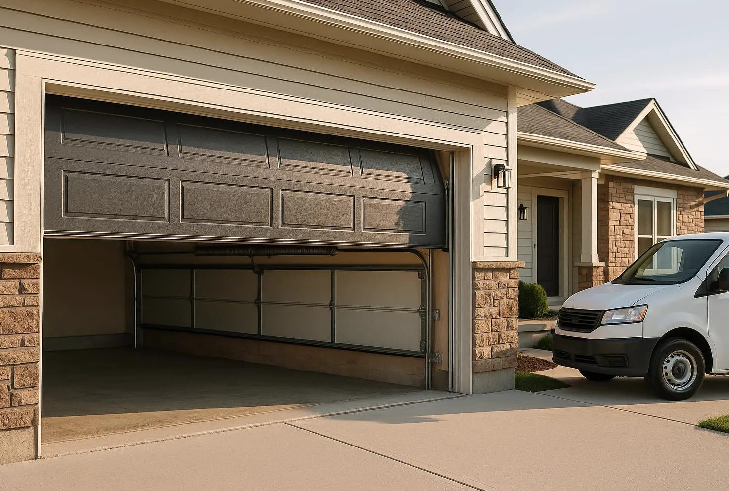 Garage Door in Miami Springs