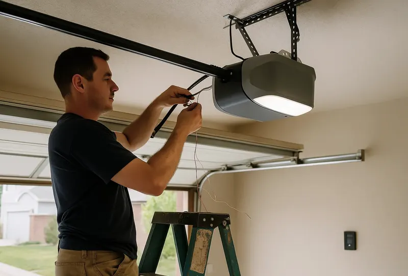 Off Track Door Repair in Miami Springs